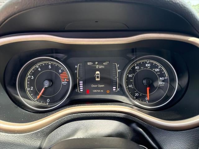 2018 Jeep Cherokee Latitude
