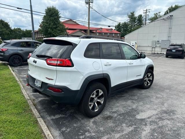 2014 Jeep Cherokee Trailhawk