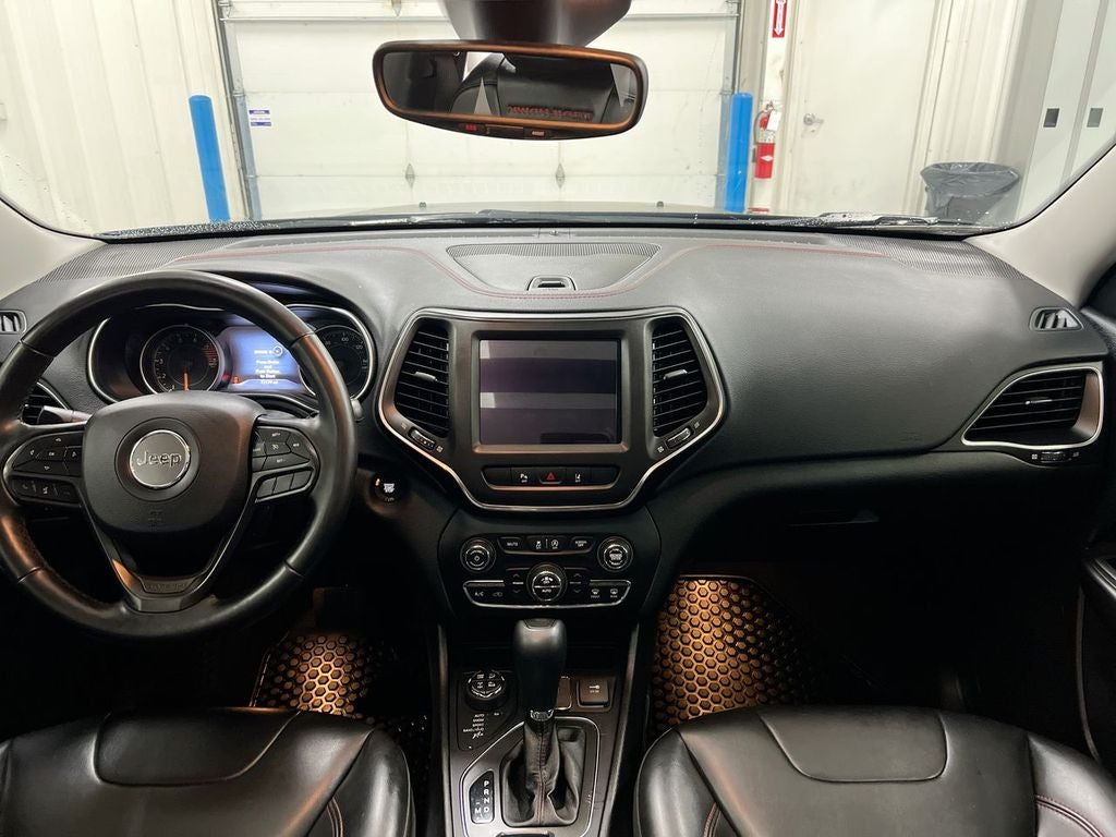 2021 Jeep Cherokee Trailhawk