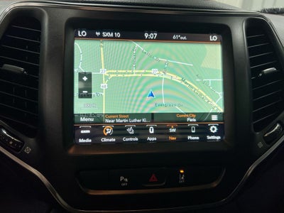 2021 Jeep Cherokee Trailhawk