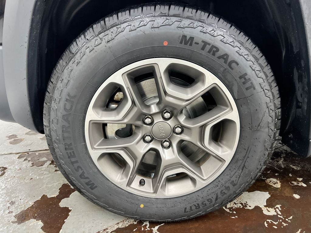 2021 Jeep Cherokee Trailhawk