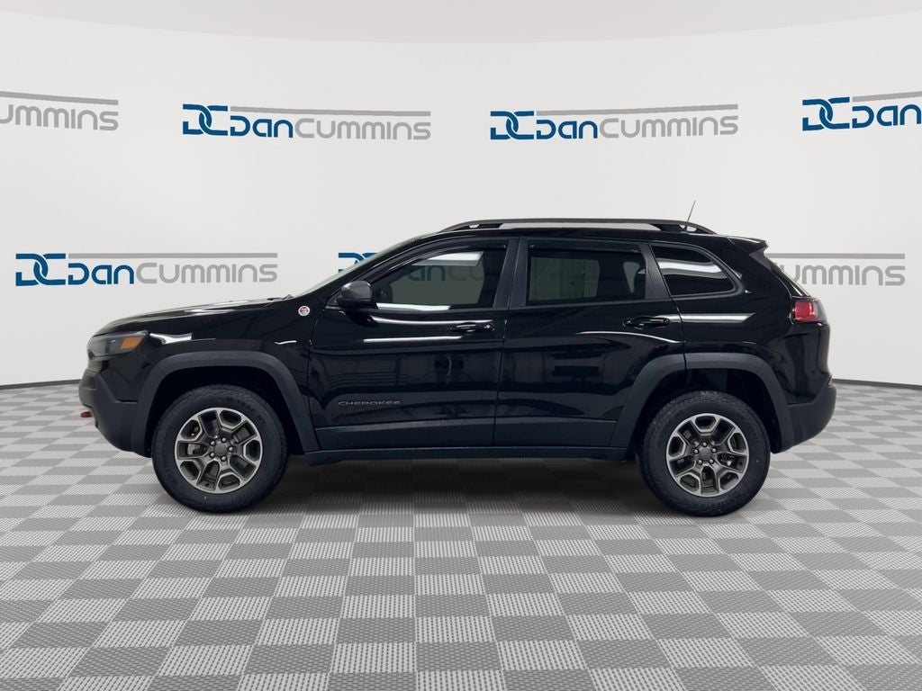2021 Jeep Cherokee Trailhawk