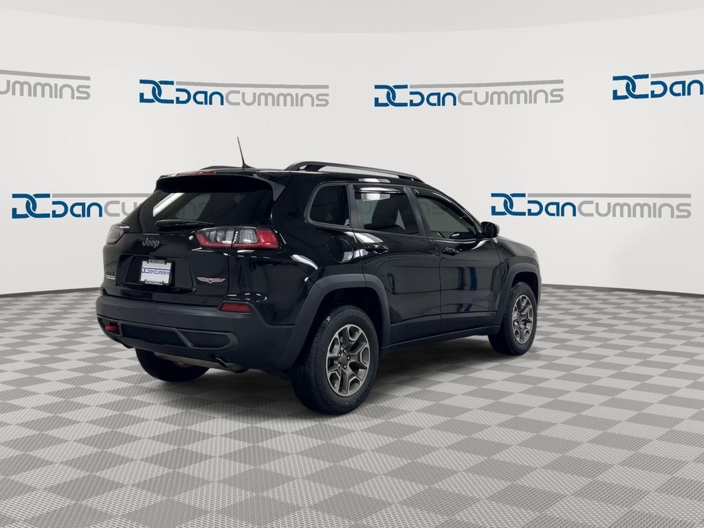 2021 Jeep Cherokee Trailhawk