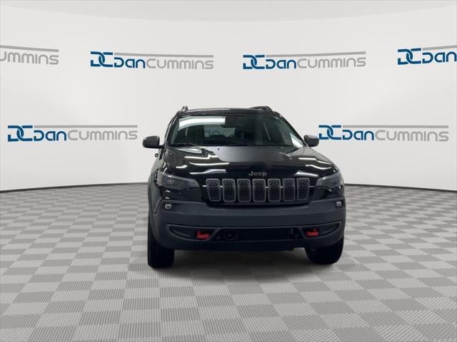 2021 Jeep Cherokee Trailhawk
