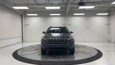 2018 Jeep Cherokee Trailhawk
