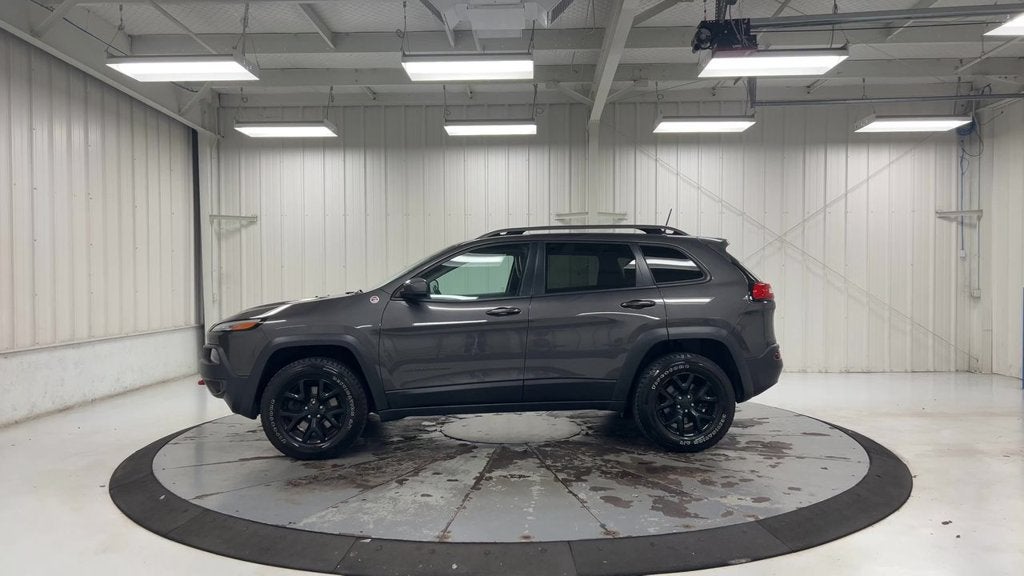 2018 Jeep Cherokee Trailhawk