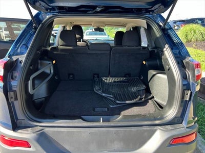 2018 Jeep Cherokee Latitude