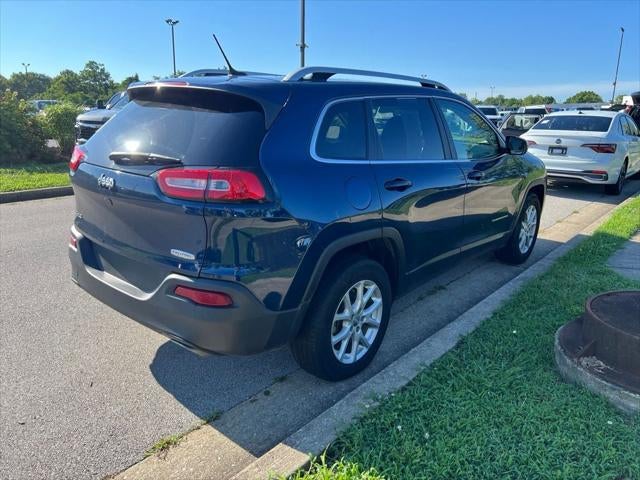 2018 Jeep Cherokee Latitude