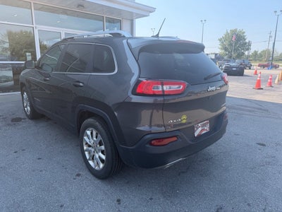 2015 Jeep Cherokee Limited