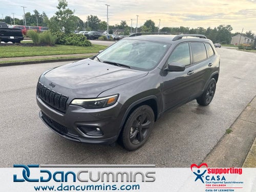 2021 Jeep Cherokee Latitude Plus