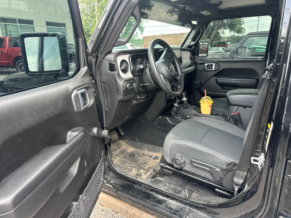 2024 Jeep Wrangler Sport