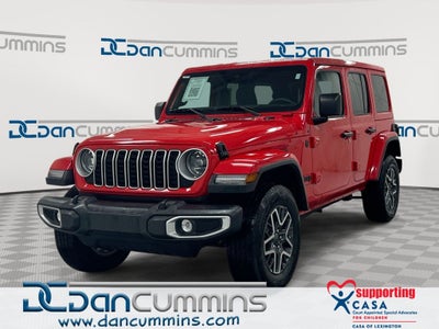 2025 Jeep Wrangler Sahara