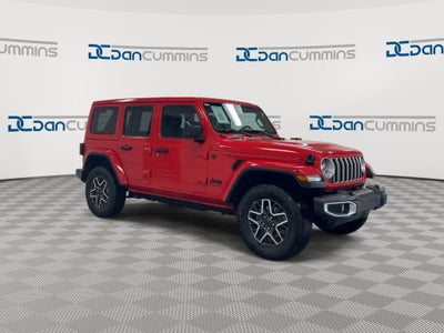 2025 Jeep Wrangler Sahara