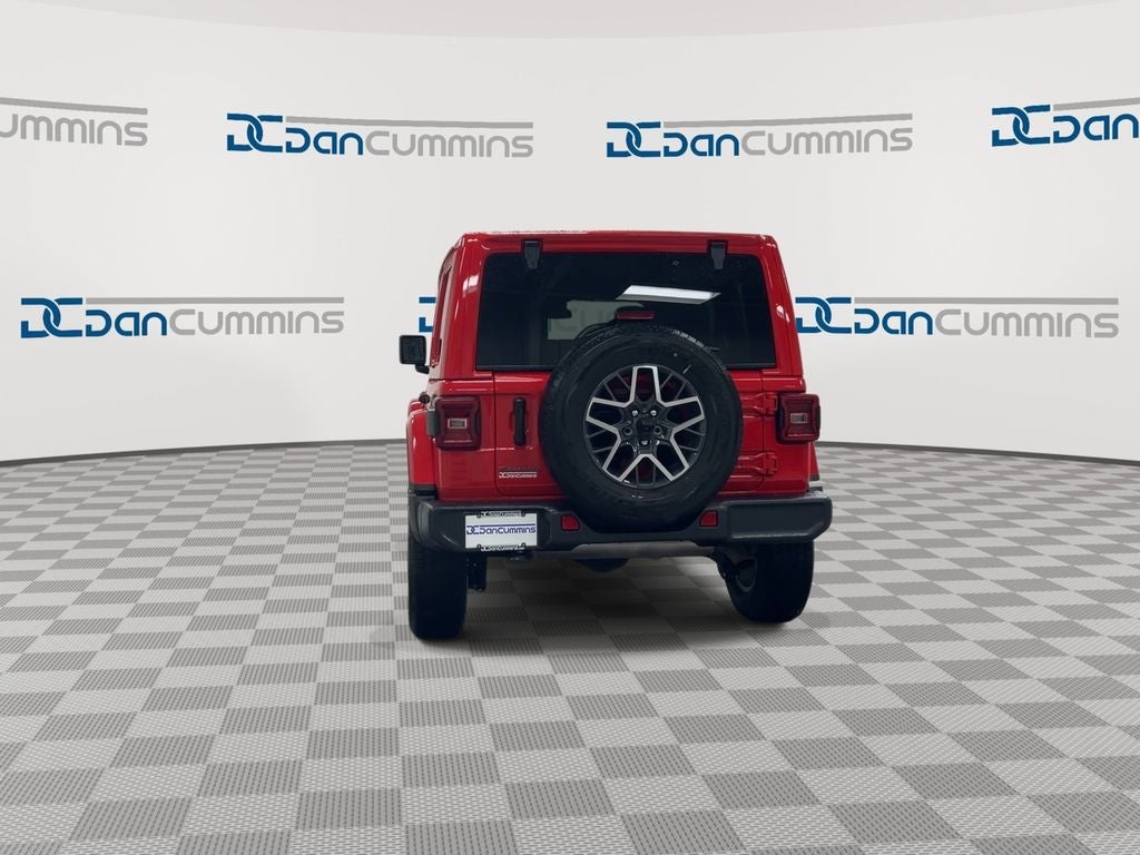 2025 Jeep Wrangler Sahara
