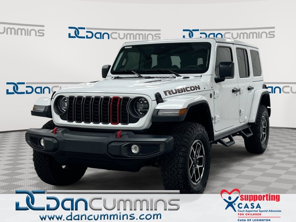 2026 Jeep Wrangler Rubicon