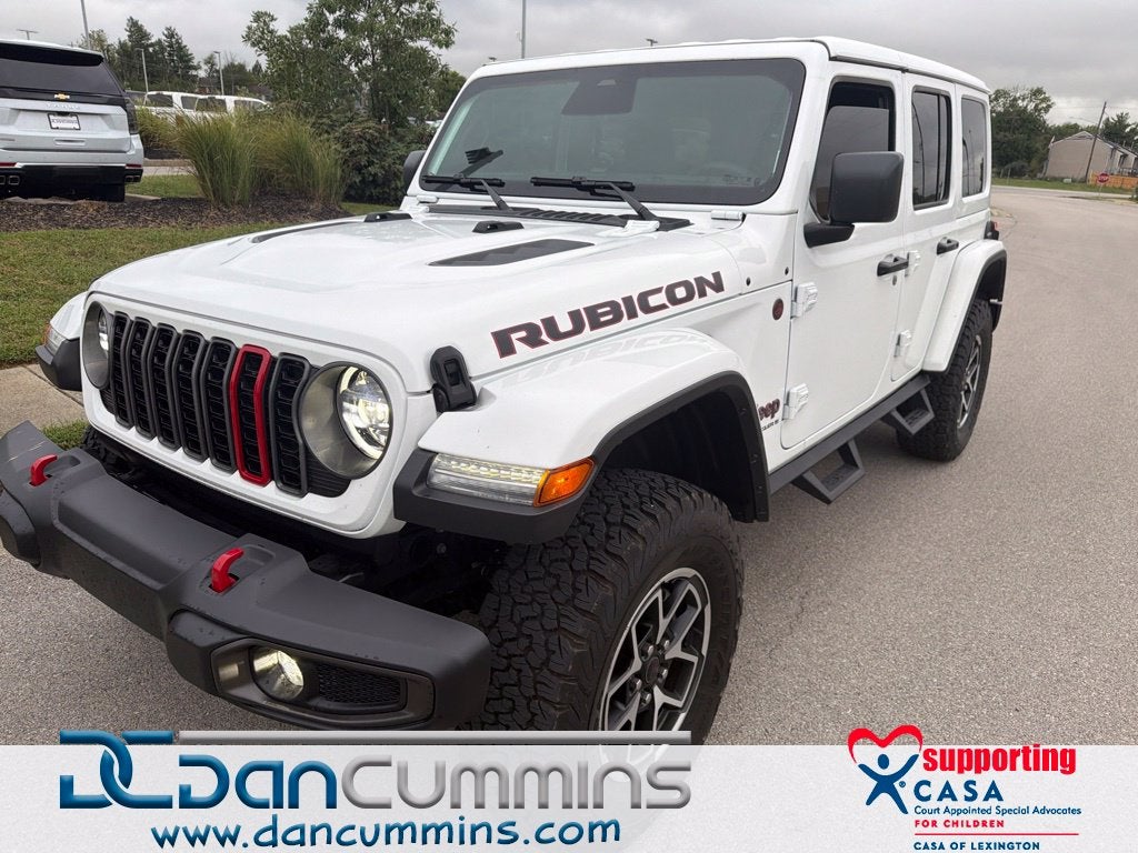 2026 Jeep Wrangler Rubicon