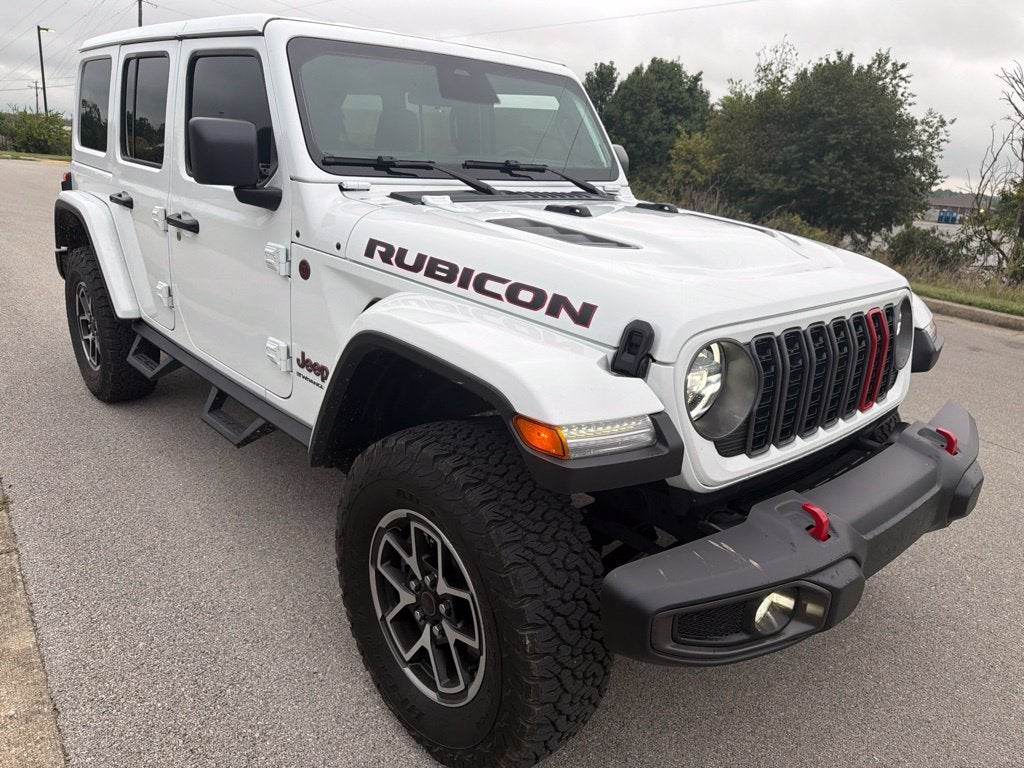 2026 Jeep Wrangler Rubicon