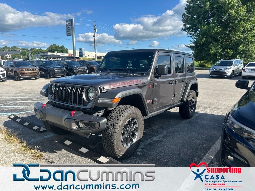 2025 Jeep Wrangler Rubicon
