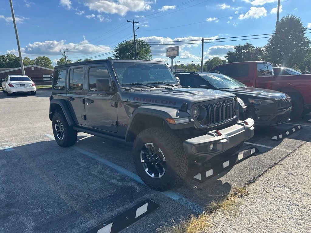 2025 Jeep Wrangler Rubicon