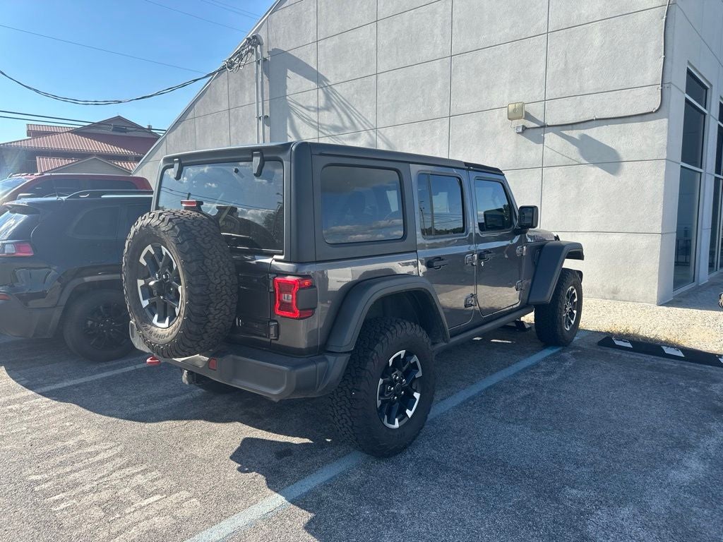 2025 Jeep Wrangler Rubicon