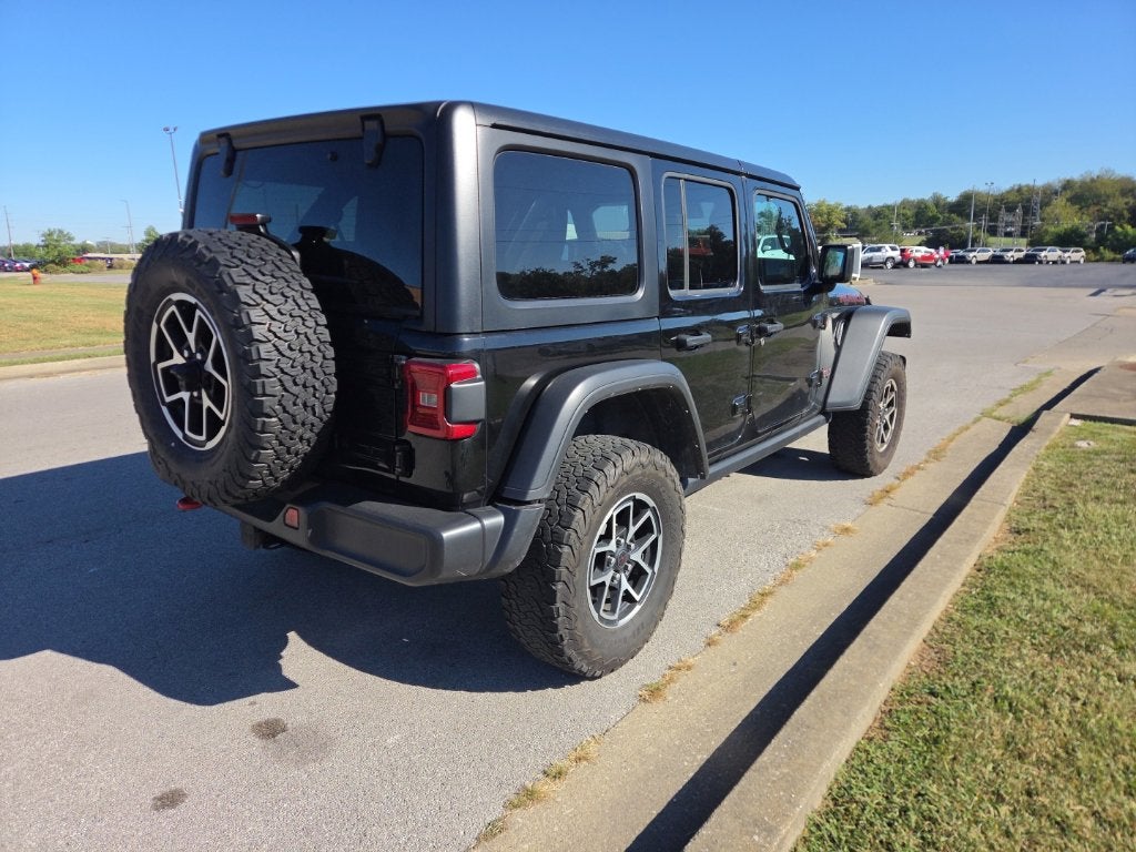 2024 Jeep Wrangler Rubicon