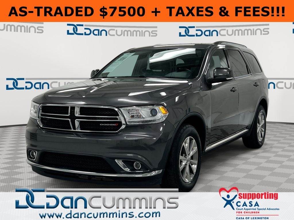 2014 Dodge Durango Limited