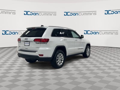 2022 Jeep Grand Cherokee WK Laredo X