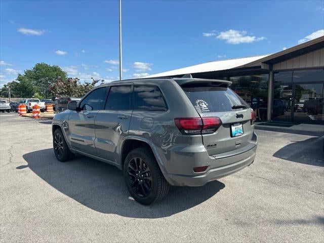 2020 Jeep Grand Cherokee Altitude