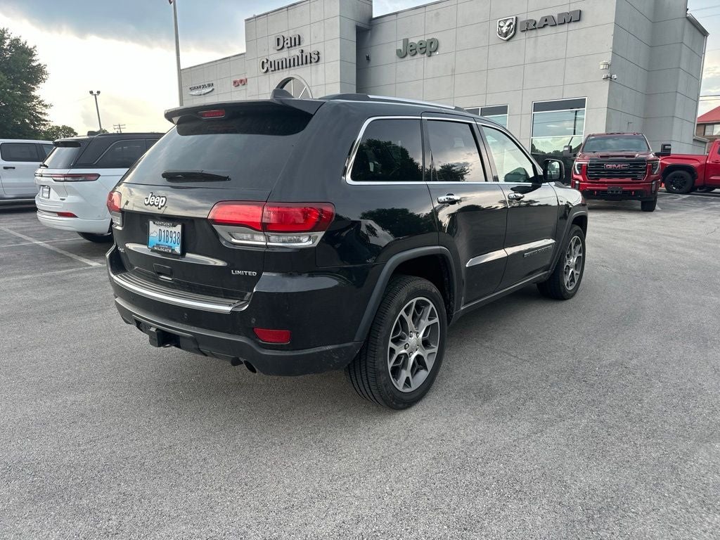 2022 Jeep Grand Cherokee WK Limited