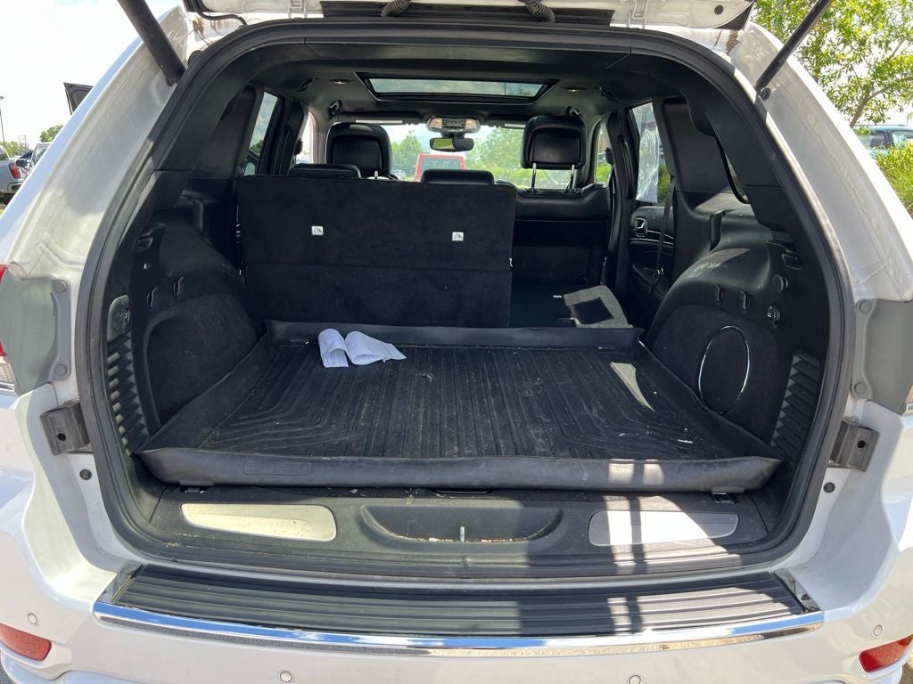2017 Jeep Grand Cherokee Overland
