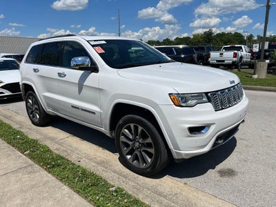 2017 Jeep Grand Cherokee Overland