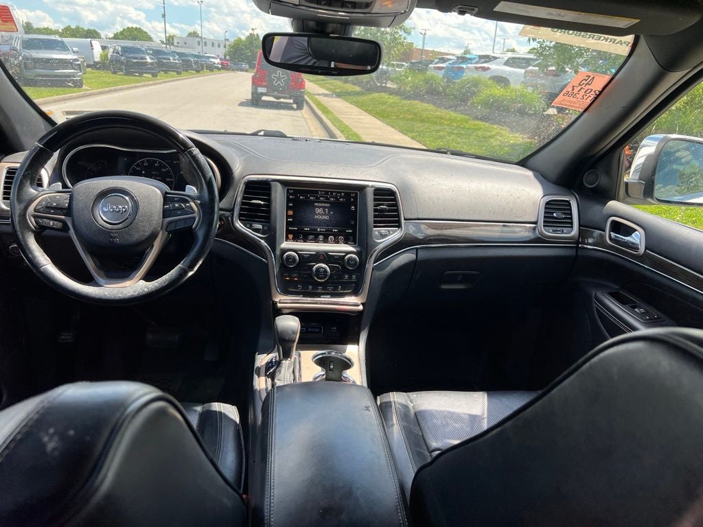 2017 Jeep Grand Cherokee Overland