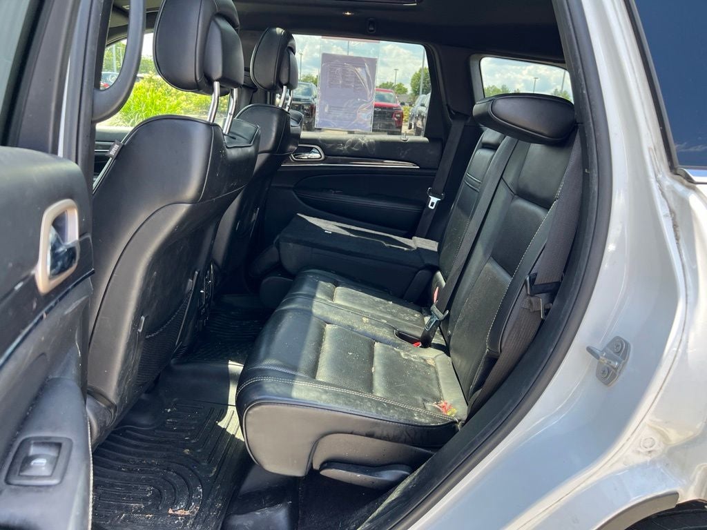 2017 Jeep Grand Cherokee Overland