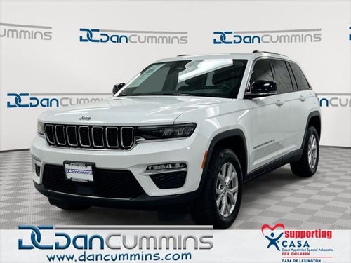 2022 Jeep Grand Cherokee Limited
