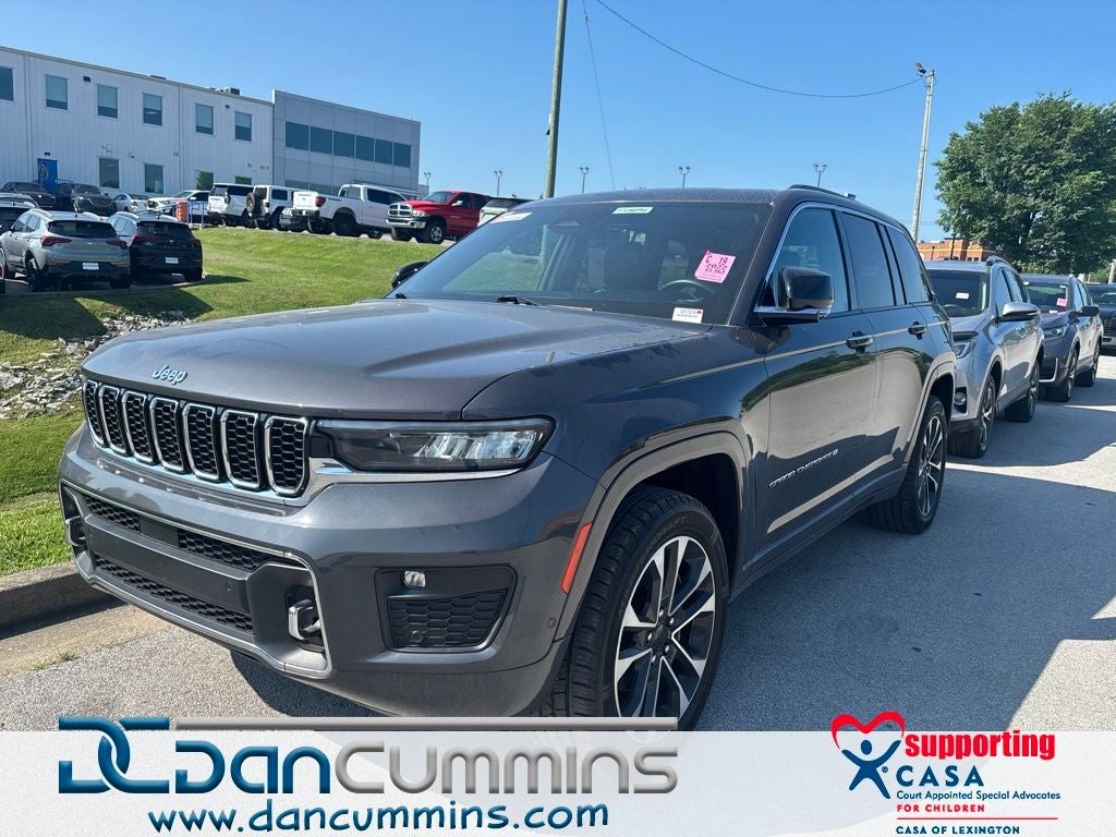 2022 Jeep Grand Cherokee Overland