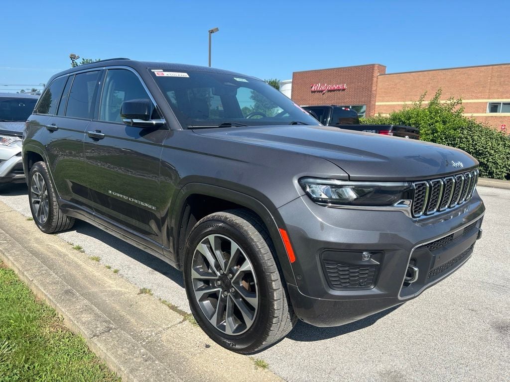 2022 Jeep Grand Cherokee Overland