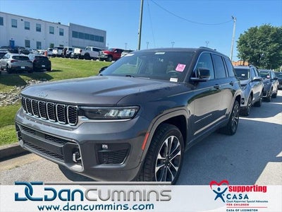 2022 Jeep Grand Cherokee Overland