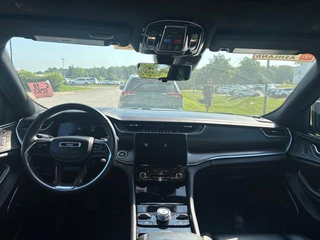 2022 Jeep Grand Cherokee Overland