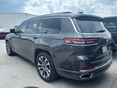 2024 Jeep Grand Cherokee L Overland