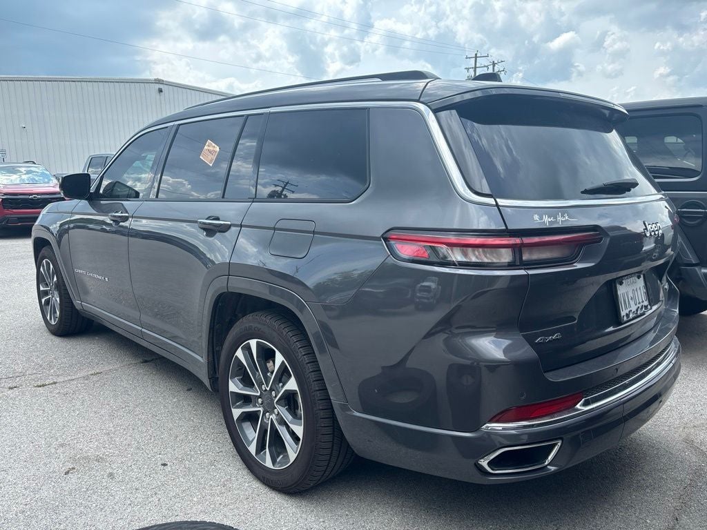 2024 Jeep Grand Cherokee L Overland