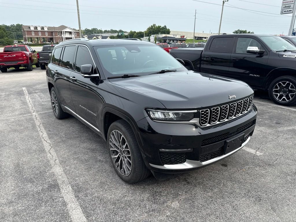 2021 Jeep Grand Cherokee L Summit