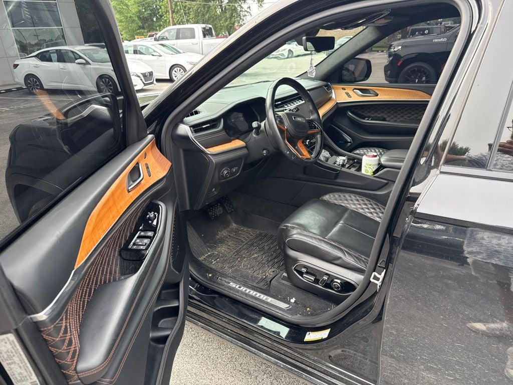 2021 Jeep Grand Cherokee L Summit
