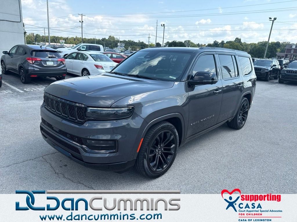 2024 Jeep Grand Wagoneer Series III