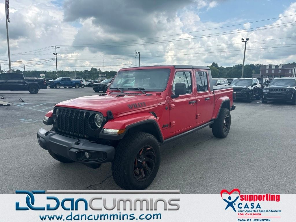 2023 Jeep Gladiator Willys