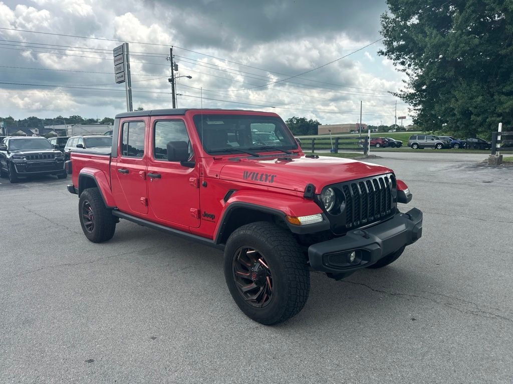 2023 Jeep Gladiator Willys