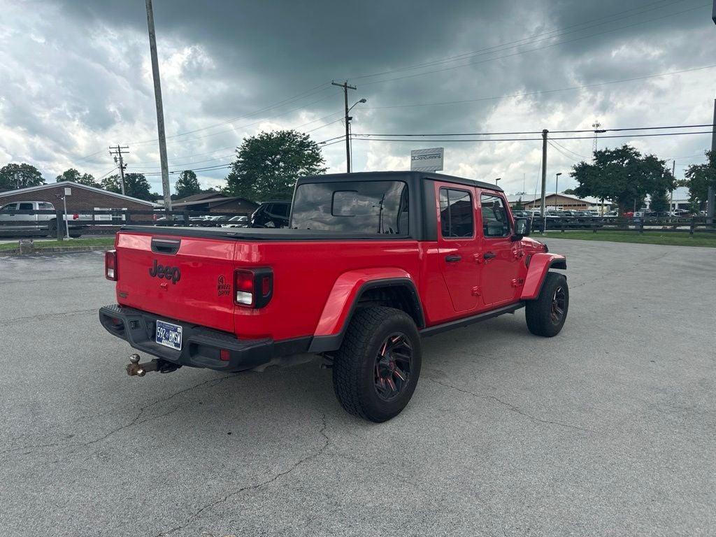 2023 Jeep Gladiator Willys