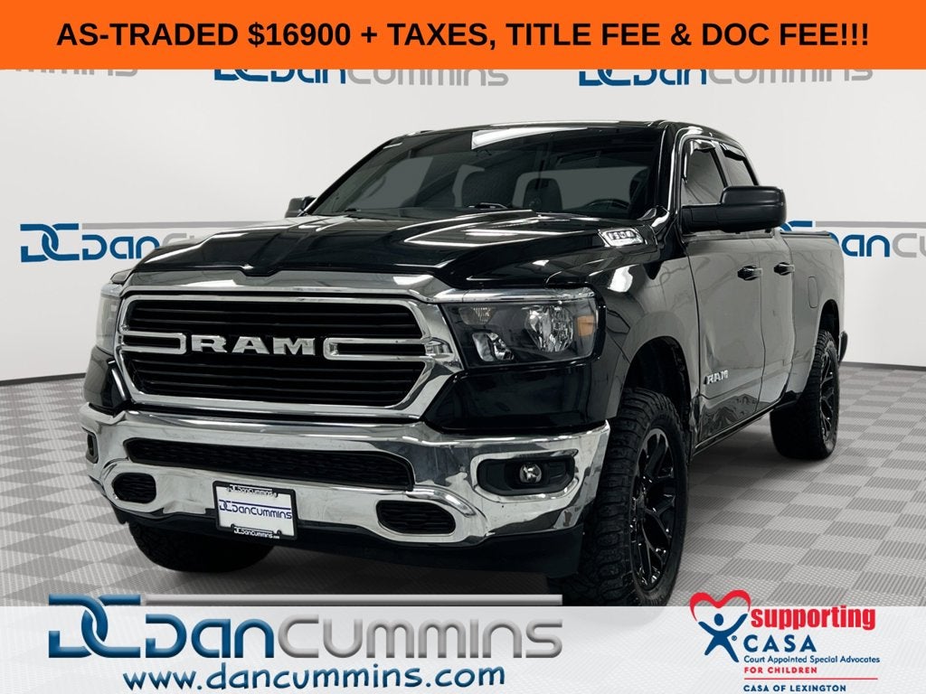 2021 RAM 1500 Big Horn/Lone Star