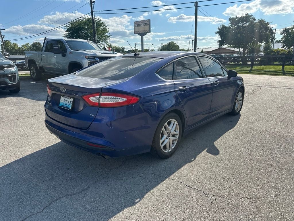 2015 Ford Fusion SE