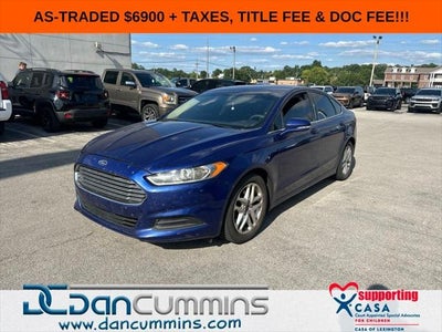 2015 Ford Fusion SE
