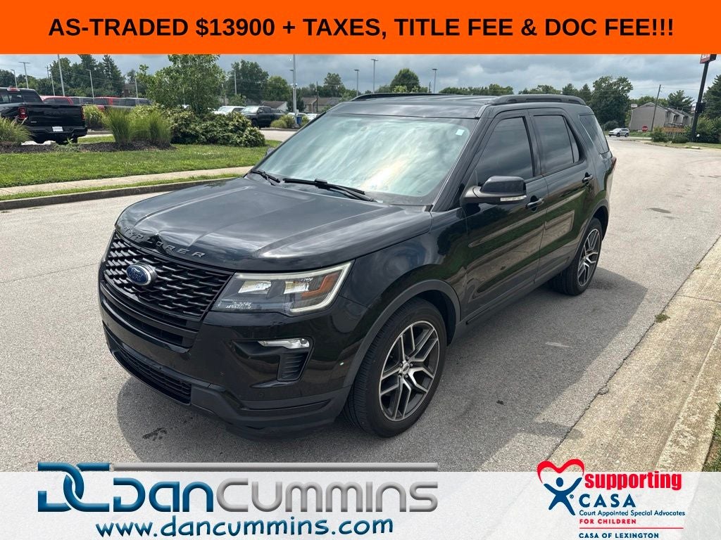 2018 Ford Explorer Sport